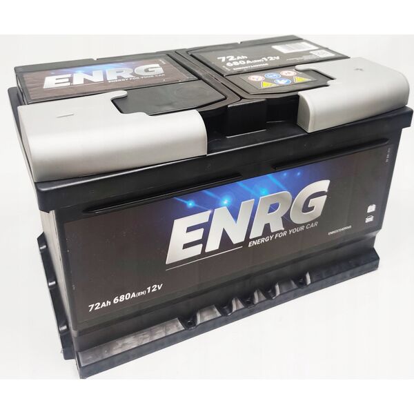 Μπαταρία ENRG 12V 72Ah/680A CLASSIC (P+ τυπικός πόλος) 278x175x175 B13 - βάση ύψους 10 5 mm (εκκίνησης)