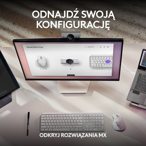 Kamera internetowa Logitech MX Brio 4K Ultra HD (960-001554)