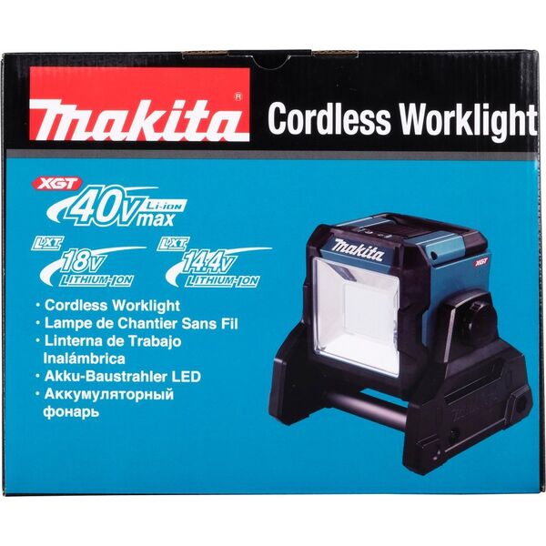 Makita MAKITA LAMPA 40V XGT ML003G 500lx/1100lm