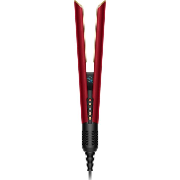 Dyson Airstrait - Red Velvet / Gold
