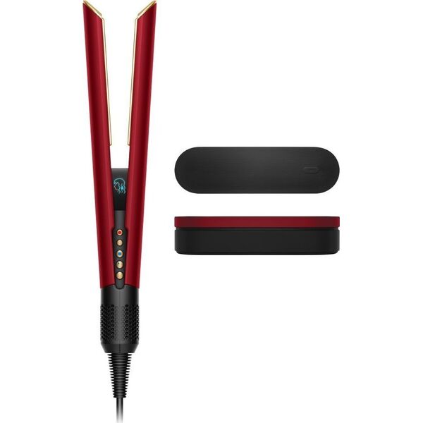 Dyson Airstrait - Red Velvet / Gold