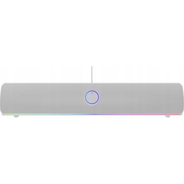 Ηχομπάρα Genesis SOUNDBAR GENESIS HELIUM 312BT 2.0 BLUETOOTH ΛΕΥΚΟ