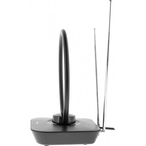 Antena RTV Sencor Antena wewnetrzna SDA 102 DVB-T2/T Zysk 20db,Imp 75 OHM,4G LTE -SDA 102