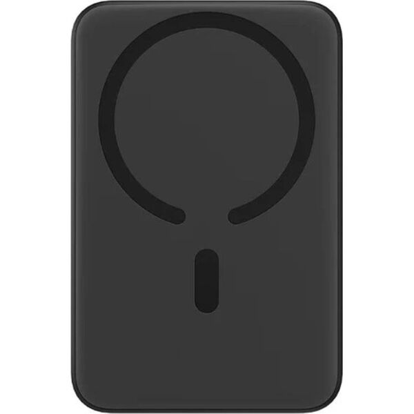 Φορητός φορτιστής BASEUS OS-BASEUS Μαγνητικός Mini Air Ασύρματος Γρήγορος Φορτιστής 10000mAh 20W Cluster Μαύρο (Με Απλό Καλώδιο Φόρτισης Type-C σε Type-C (20V/3A) 30cm Μαύρο)