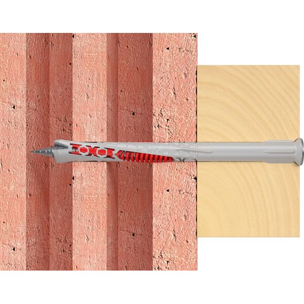 Sourcing DuoXpand pin with screw 10x100 T, 4 pcs.