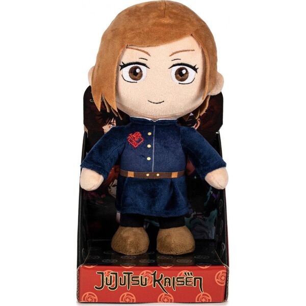 Παιχνίδι από την Play JUJUTSU KAISEN Μαλακό παιχνίδι Nobara Kugisaki, 27 εκ.