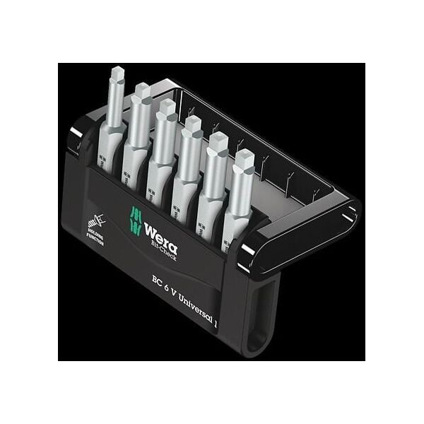 Wera Zestaw Bit-Check 6 V Universal 1 6 elementów (05056478001)