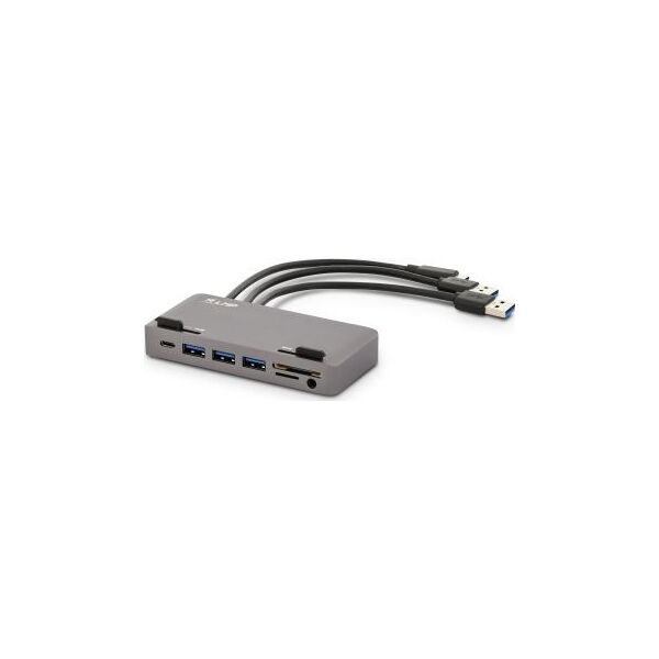Stacja/replikator LMP USB-C (LMP-USBC-ATT-DOCK-SG)