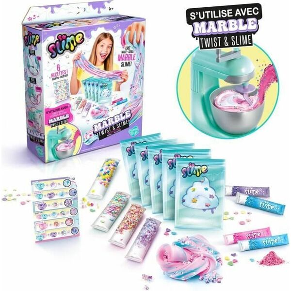 BigBuy Fun So Slime - Marble Twist and Slime refill (2390) /Arts and Crafts 13955891 3555801360541