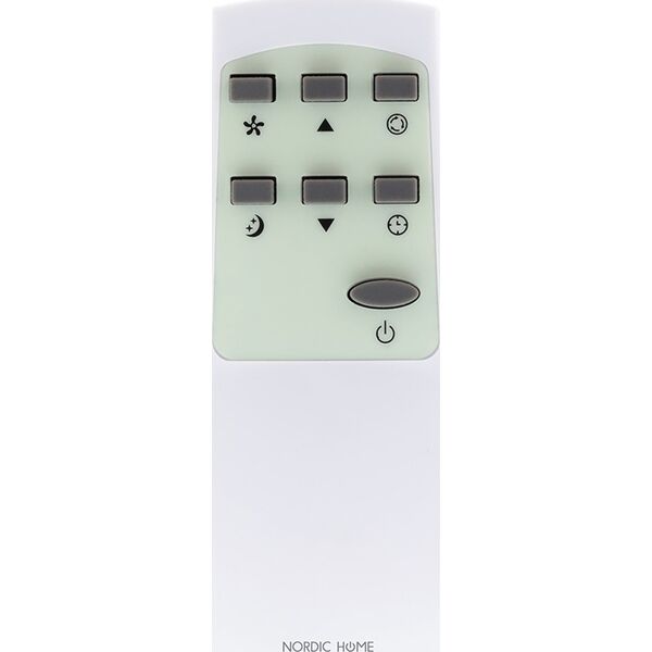 Κλιματιστικό Nordic Home Culture Nordic Home Culture Nešiojamas oro kondicionierius NORDIC HOME 792W, 7000 BTU/h, trys rėžimai, baltas / AC-510 13999447 7333048040541