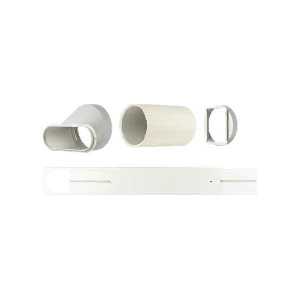 Κλιματιστικό Nordic Home Culture Nordic Home Culture Nešiojamas oro kondicionierius NORDIC HOME 792W, 7000 BTU/h, trys rėžimai, baltas / AC-510 13999447 7333048040541