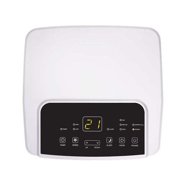 Κλιματιστικό Nordic Home Culture Nordic Home Culture Nešiojamas oro kondicionierius NORDIC HOME 792W, 7000 BTU/h, trys rėžimai, baltas / AC-510 13999447 7333048040541
