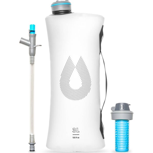 HydraPak Bukłak na wodę HydraPak Seeker+ 3L - clear Uniwersalny