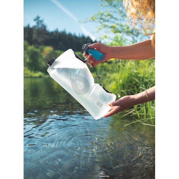 HydraPak Bukłak na wodę HydraPak Seeker+ 3L - clear Uniwersalny