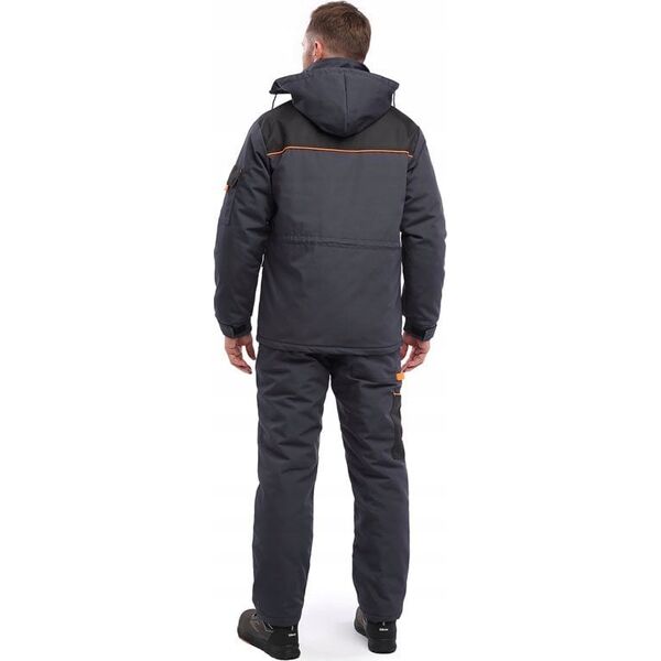 Kurtka męska SARA LONG JACKET POSEJDON M