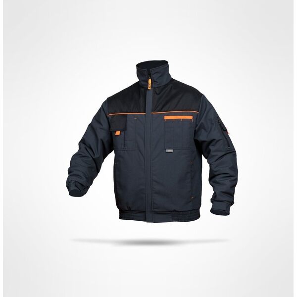 Kurtka męska SARA LONG JACKET POSEJDON M