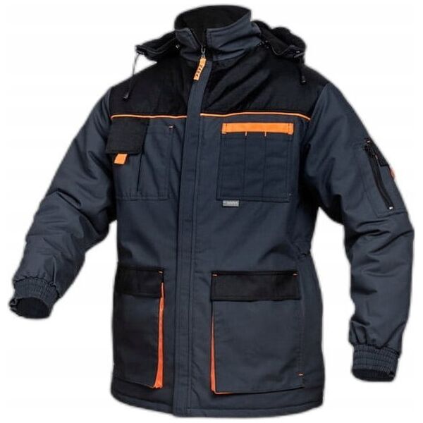 Kurtka męska SARA LONG JACKET POSEJDON M