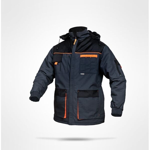 Kurtka męska SARA LONG JACKET POSEJDONXXL