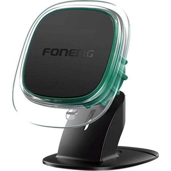 Foneng Magnetyczny uchwyt samochodowy do kokpitu Foneng CP103 (Zielony)