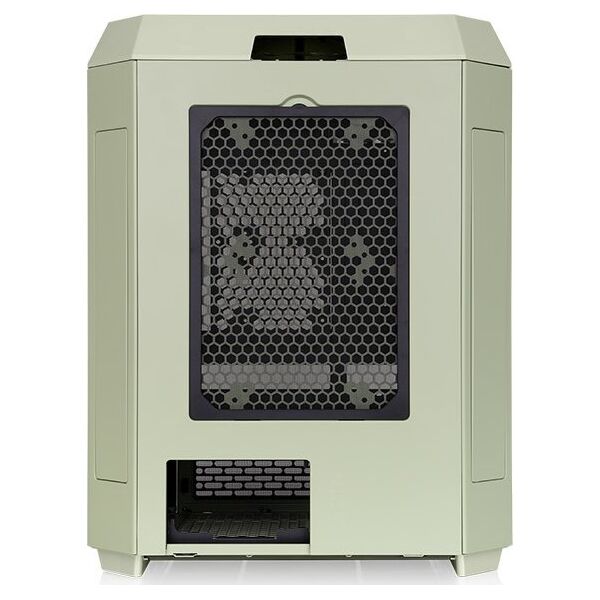 Θήκη Thermaltake Thermaltake CA-1Z1-00MEWN-00 προστασίες & βάσεις υπολογιστών Midi Tower Ανοιχτό πράσινο