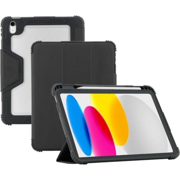 Θήκη tablet Mobilis Mobilis 062004 Θήκη tablet 27,7 cm (10,9") Folio Black, Διαφανές 14397244 3700992529363