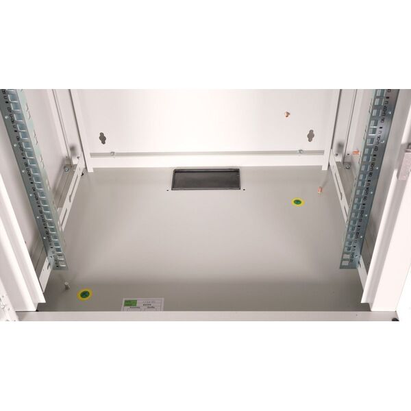 Roline ROLINE Wandgeh�use Pro 48,26cm 19Zoll 12 HE 600x450 BxT grau