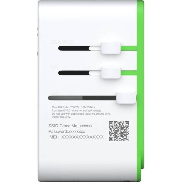 Modem GlocalMe Adapter Roamplug z hotspotem 4G/LTE Wi-Fi GlocalMe