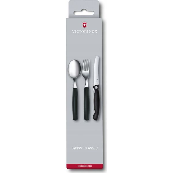 Victorinox Swiss Classic Σετ Μαχαιροπήρουνα 3 τεμαχίων