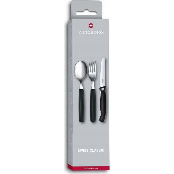 Victorinox Swiss Classic Σετ Μαχαιροπήρουνα 3 τεμαχίων