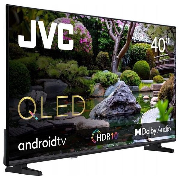 JVC LT40VQF54PA 4K QLED Android τηλεόραση