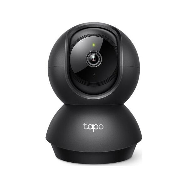Tapo C201 V5 - Δικτυακή κάμερα παρακολούθησης - περιστροφή / κλίση - Χρώμα (Ημέρα & Νύχτα) - 1920 x 1080 - 1080p - σταθερή εστίαση - Ήχος - ασύρματο - Wi-Fi - H.264 - Συνεχές ρεύμα 9 V
