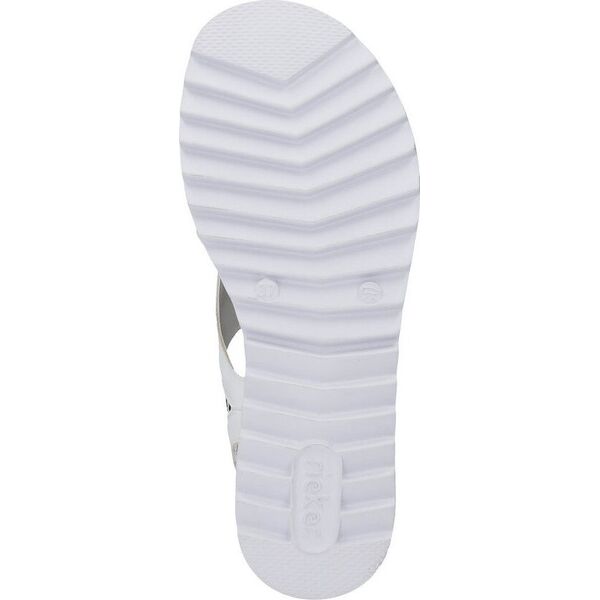 Rieker Rieker Sandals V44Y5-80 białe 36