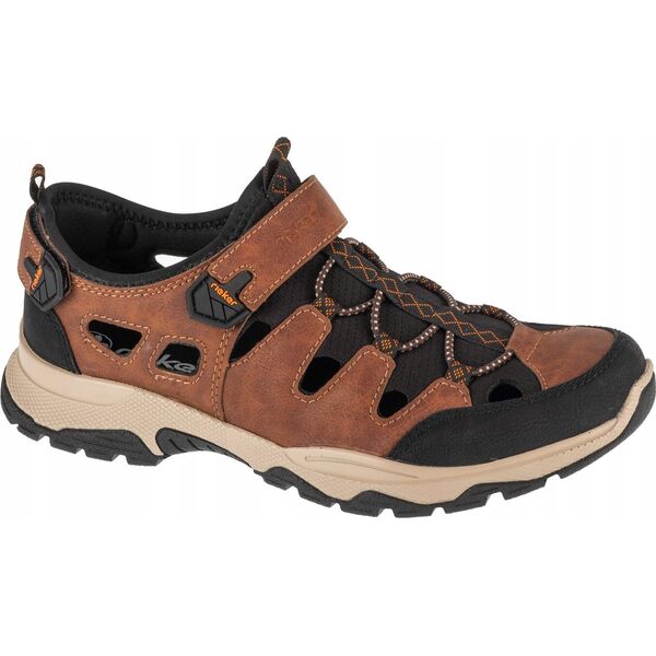Rieker Sandals B8375-90 Brązowe 40
