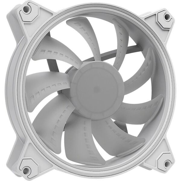 Wentylator Modecom Volcano Apex 120 ARGB Reverse Biały (FAN-APEX-120R-ARGB-20)