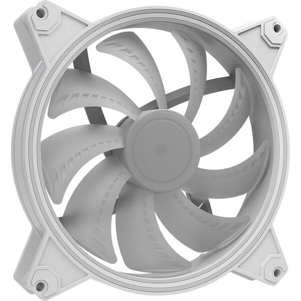 Wentylator Modecom Volcano Apex 140 ARGB Reverse Biały (FAN-APEX-140R-ARGB-100)