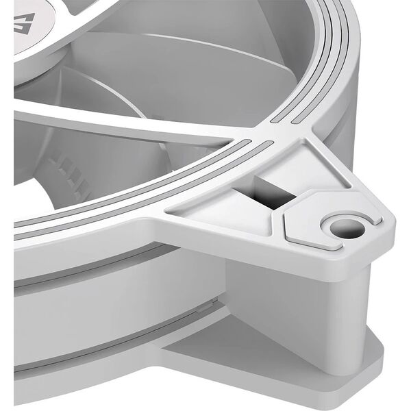 Wentylator Modecom Volcano Apex 140 ARGB Reverse Biały (FAN-APEX-140R-ARGB-100)