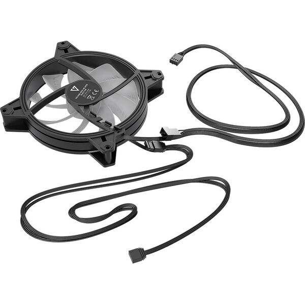 Wentylator Modecom Volcano Apex 140 ARGB Standard Biały (FAN-APEX-140S-ARGB-100)