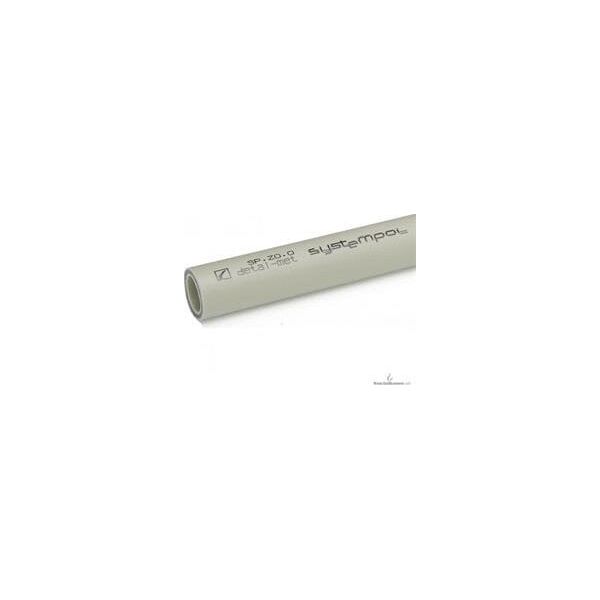 Detal-met Pipe 4m Stabi Glass 40 [40]