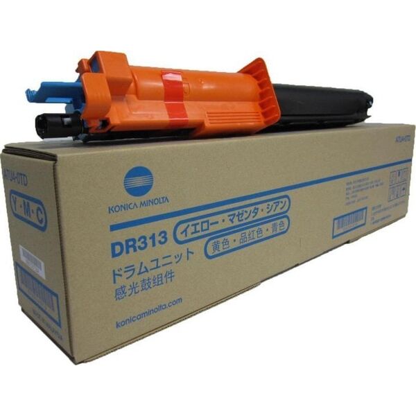 Konica Minolta Minolta Drum DR-313C C258 Color 10K C258, C308, C368, C458, C558, C658