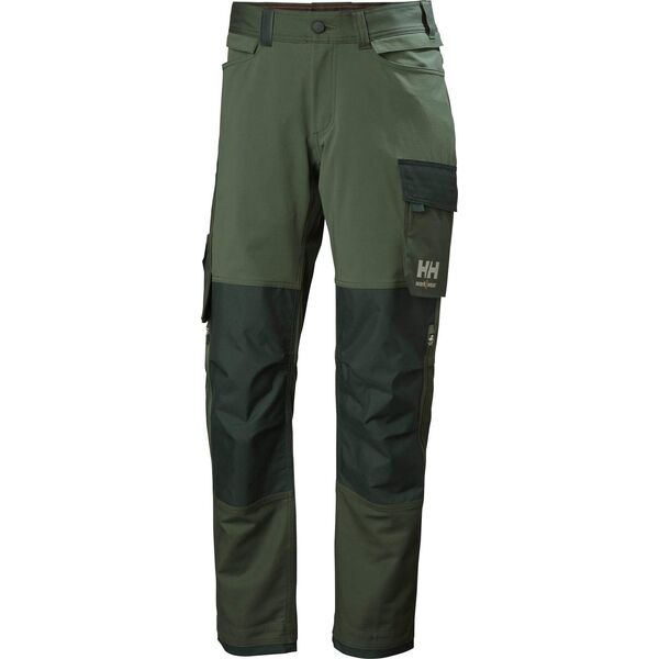 Helly Hansen Παντελόνι HELLY HANSEN Oxford 4X CNCT, πράσινο C50