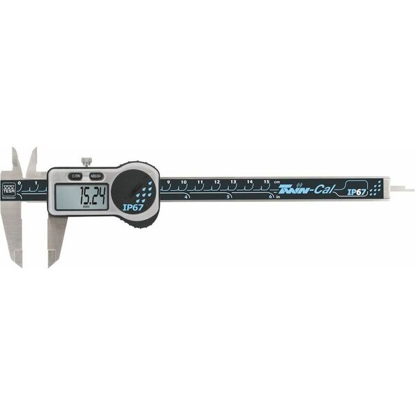 Tesa CALIPER 150 ΨΗΦΙΑ.   6 IP67 3V/SQ TWIN-CAL /CERT. 13923562 7630041106282