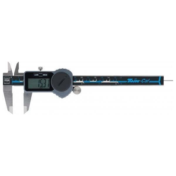 Tesa CALIPER 150 ΨΗΦΙΑ.   6 IP67 3V/SQ TWIN-CAL /CERT. 13923562 7630041106282