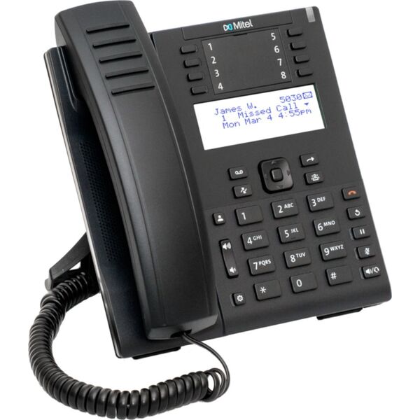 Τηλέφωνο Mitel MITEL Ακουστικό OpenPhone 6x/7x μαύρο με καλώδιο