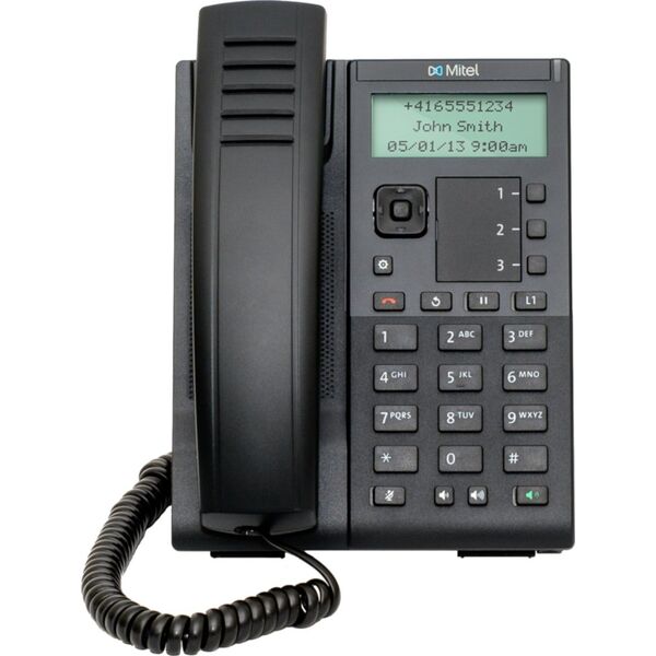 Τηλέφωνο Mitel MITEL Ακουστικό OpenPhone 6x/7x μαύρο με καλώδιο