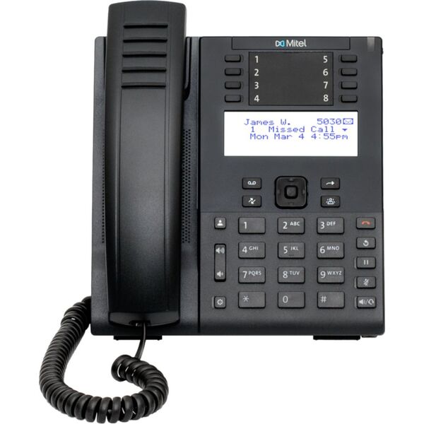 Τηλέφωνο Mitel MITEL Ακουστικό OpenPhone 6x/7x μαύρο με καλώδιο