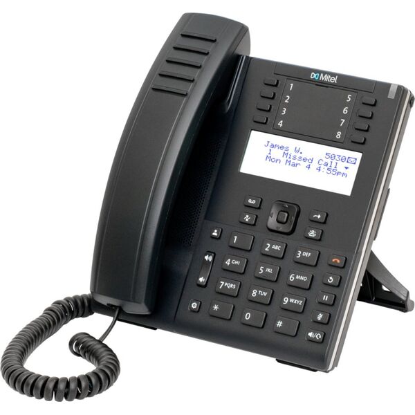 Τηλέφωνο Mitel MITEL Ακουστικό OpenPhone 6x/7x μαύρο με καλώδιο