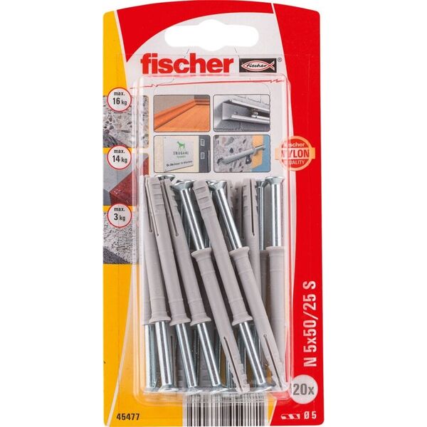 Fischer Καρφωτό ούπα Fischer N 5x50/25 S K NV 45477