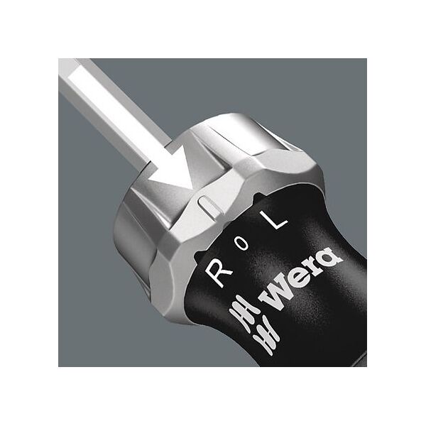 Wera Zestaw z końcówkami 89 mm rękojeść 816 RA z funkcją grzechotki (05051040001)