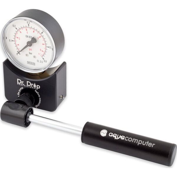 Aqua Computer aqua computer Dr. Drop Professional Συσκευή Ελέγχου Πίεσης συμπεριλαμβανομένης της αντλίας αέρα