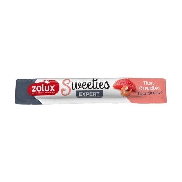 ZOLUX Przysmak dla kota SWEETIES tuńczyk/krewetka 14g